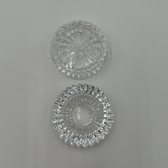 - Waterford Crystal Round Trinket Box and Lid - Picture 7 of 16